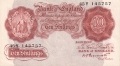 Bank Of England 10 Shilling Notes Britannia 10 Shillings, from 1935